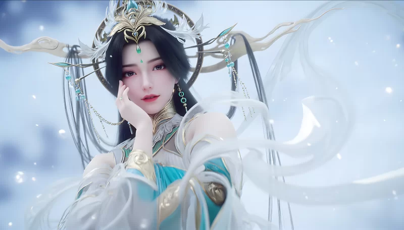 动漫 激萌，完美世界柳神【81P+638M】