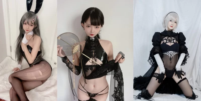 超大合集 [拯救硬盘]超大Cos福利姬资源压缩合集【252265P+3044V+360G】