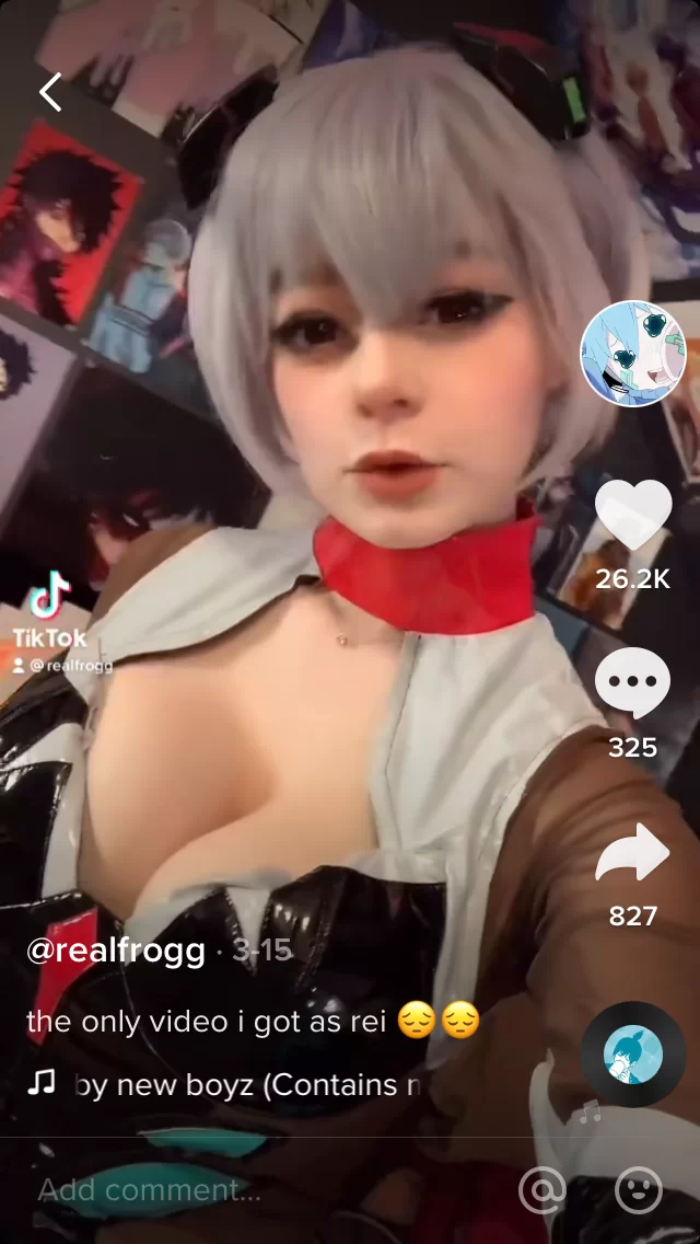 合法萝莉 补档 大奶coser realfrogg全网最全【33v++2.59G】