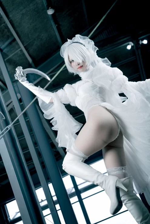 国产coser 零崎沙耶 - 2B 100P-502M【100P+502M】