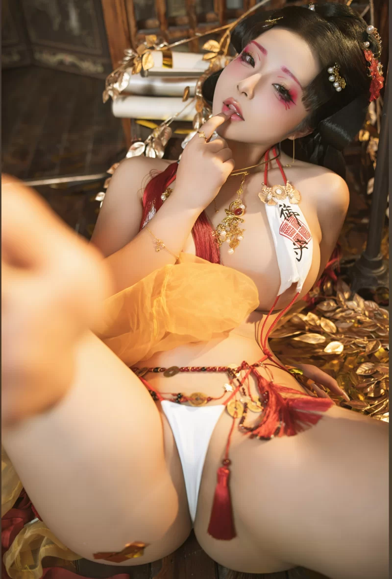 国产coser [COSPLAY/带视频]玉汇2025Vol.03 善财娘子 .99【128P1V+600M】