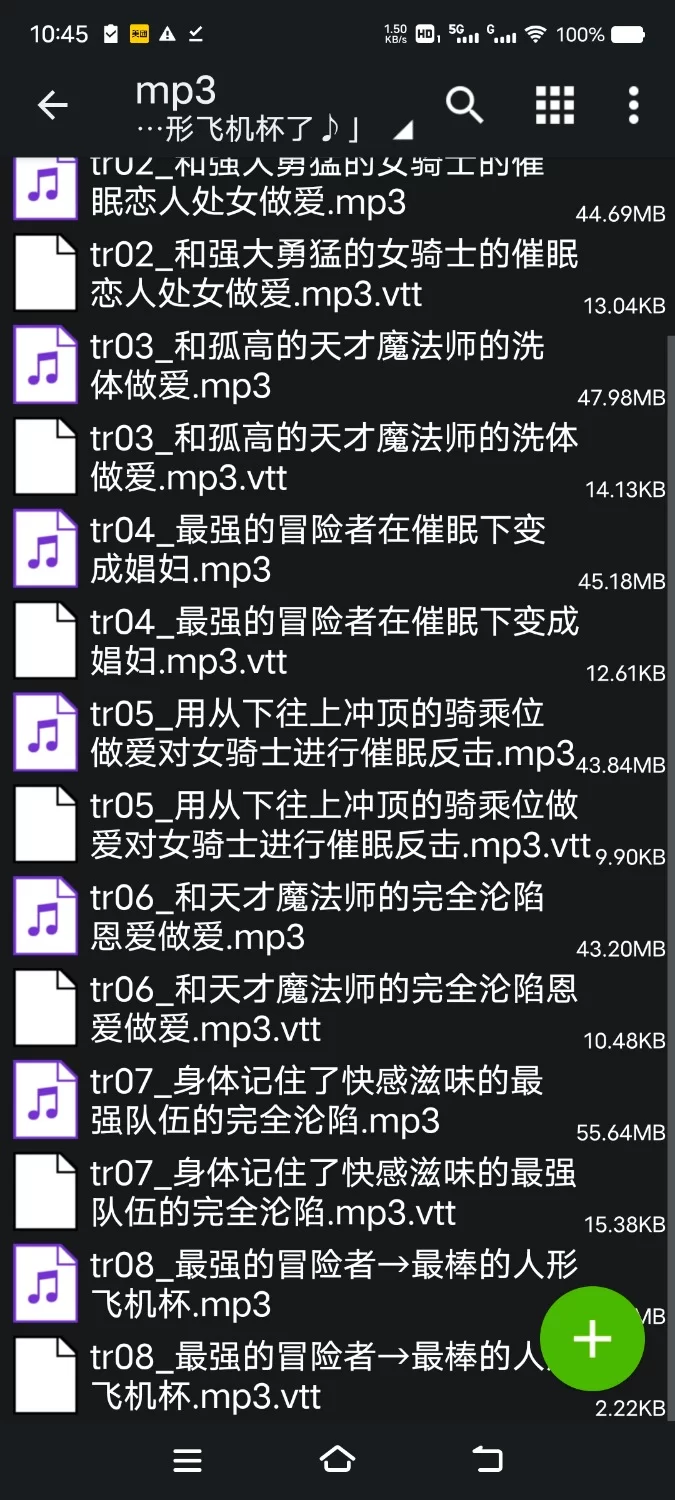 ASMR [简中]沦陷于快感之中的异世界转生用催眠能力让最强的冒险者队伍沦为变态人形飞机杯【8V+350M】