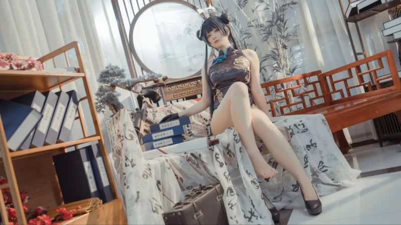国产coser 屿鱼 妃咲 [47P-105MB]【47P+105M】