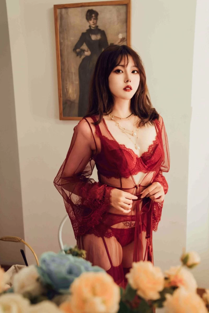 国产coser Natsuko夏夏子 – 秘密恋人[27P-1V-481.4M]【27P1V+481M】