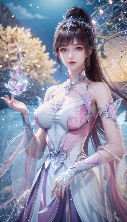 唯美 玄月 斗罗大陆-小舞【76p+356m】
