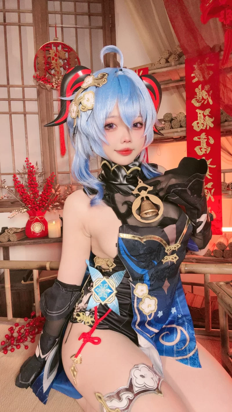 国产coser [超精美/原神cos]小瑶幺幺 6套精品合集+高清视频【1+1G】