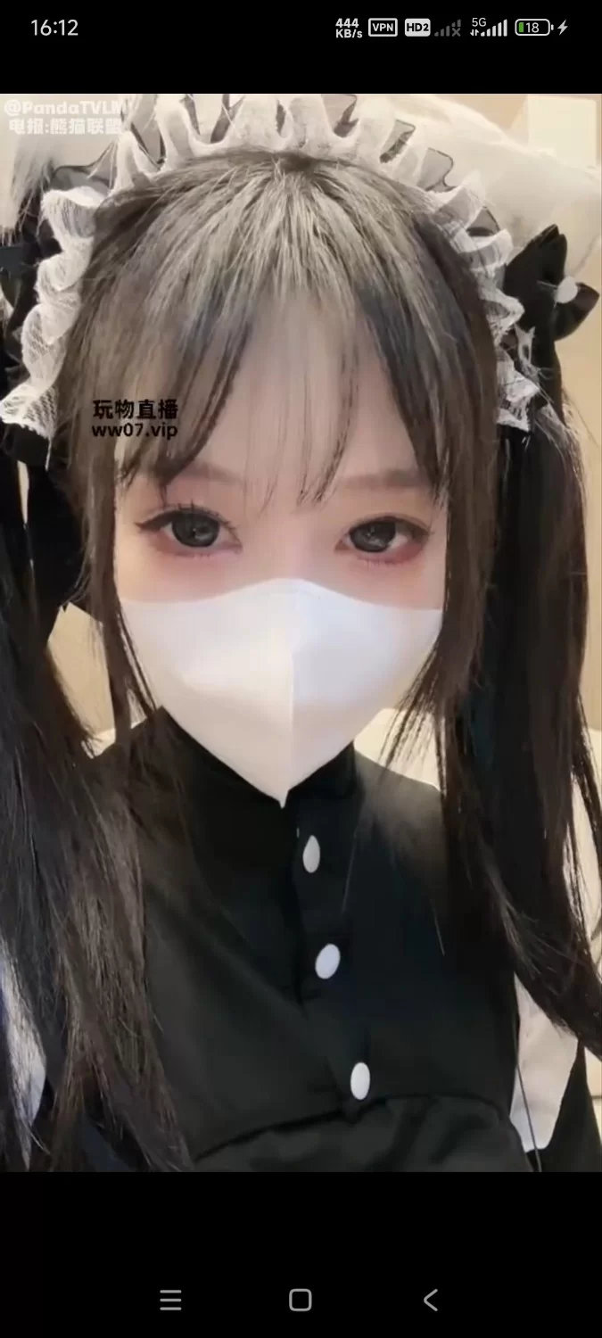 美腿/足控 白丝女仆装扮红绿灯 寸止 香水榨汁3次  维妮【1v+600m】