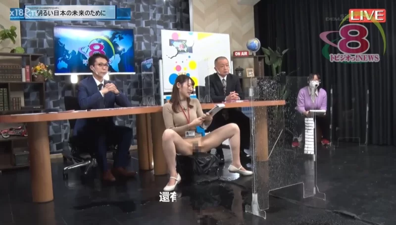 剧情 [中文字幕]一边高潮一边播报新闻的女播音员【1V+5.9G】