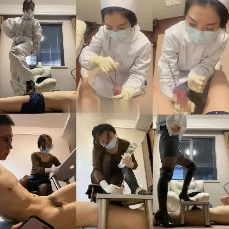 国产 ⭐优-全-帮搬✅知性小姐姐医生制服龟责丝袜足交榨精原档✅【NV+17.3GB】