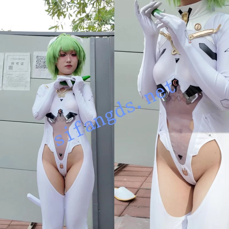 国产 ❤️[广州漫展]2025cosplay 兔子病例 大尺度逼毛清晰【30v+3.22g】