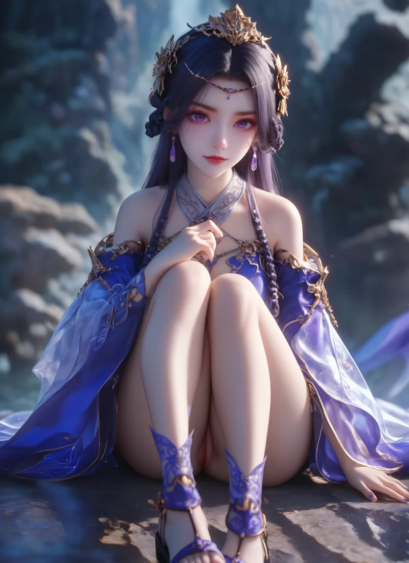 动漫 动漫女神-完美世界之云曦之小云曦篇【52P+180M】