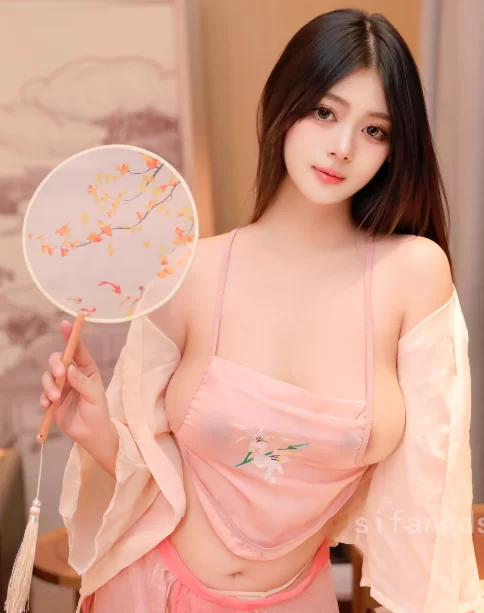 国产模特 秀人网 蛋蛋宝✨极品古风美女 薄纱肚兜 掰开粉嫩穴【78p+785M】