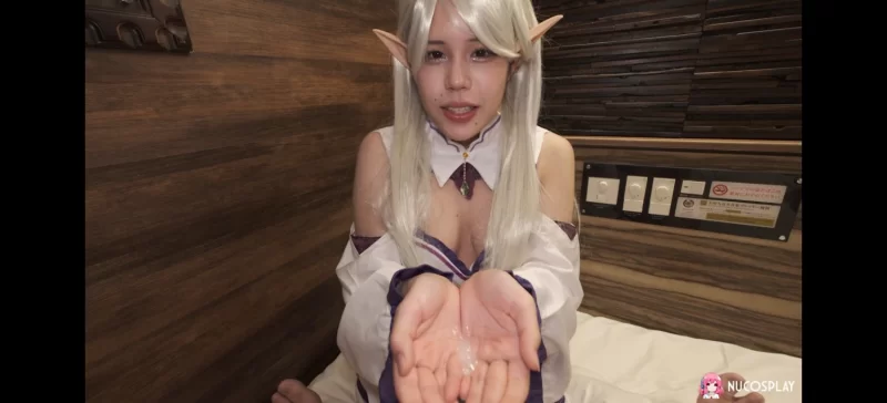 Cosplay 日本妹子 Miu Akino 爱密莉雅cos【3V+2.2G】