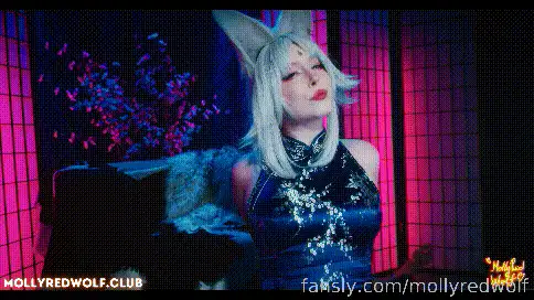 高颜值 Onlyfans流出[Mollyredwolf][4K画质]2025.4.29 星穹铁道 飞霄【1v+1.24g】