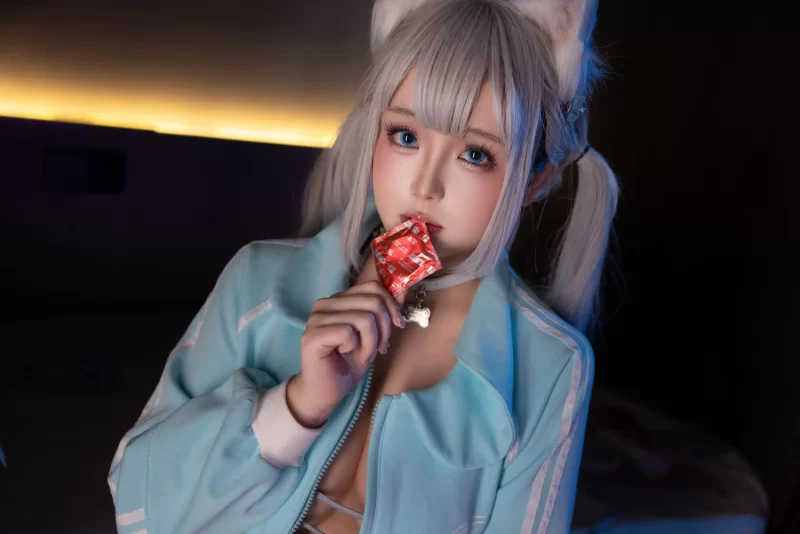 国产coser Rinaijiao-(日奈娇) - Offline Meeting With Netizens【203p，11v+3.67g】