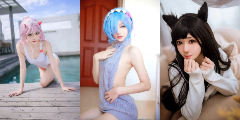 超大合集 [拯救硬盘]超大Cos福利姬资源压缩合集【252265P+3044V+360G】