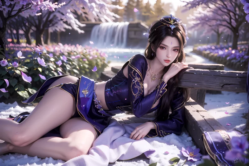 动漫 国漫女神-遮天之紫霞篇-（kuzan美图)【95P+734M】