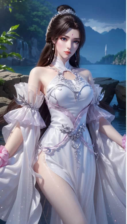 唯美 精美 完美世界-月婵【36p+133m】