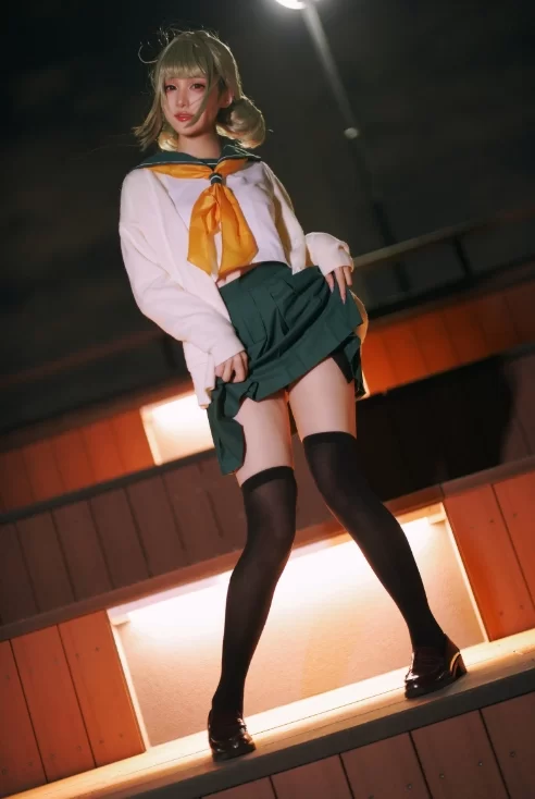 国产coser 幼愛youmeko - 小琪舞 JK制服 48P-787M【48P+787M】