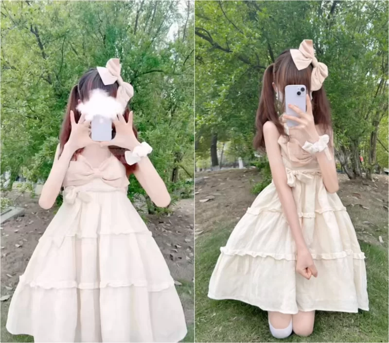 高颜值 千嬌百媚美少女 外拍回來累了睡覺被哥哥草，軟萌乖巧小【2+740MB】