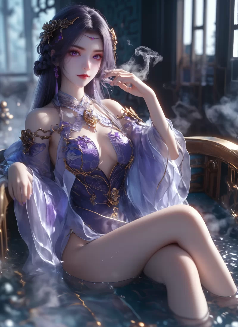 动漫 动漫女神-完美世界之云曦之小云曦篇【52P+180M】