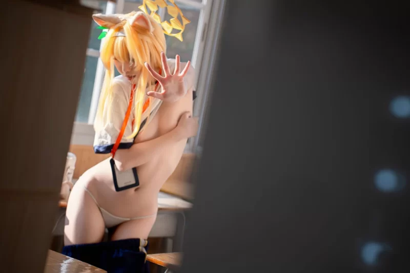 国产coser 纸悦Etsu_ko 玛丽体操服 [64P-728MB]【64P+728M】