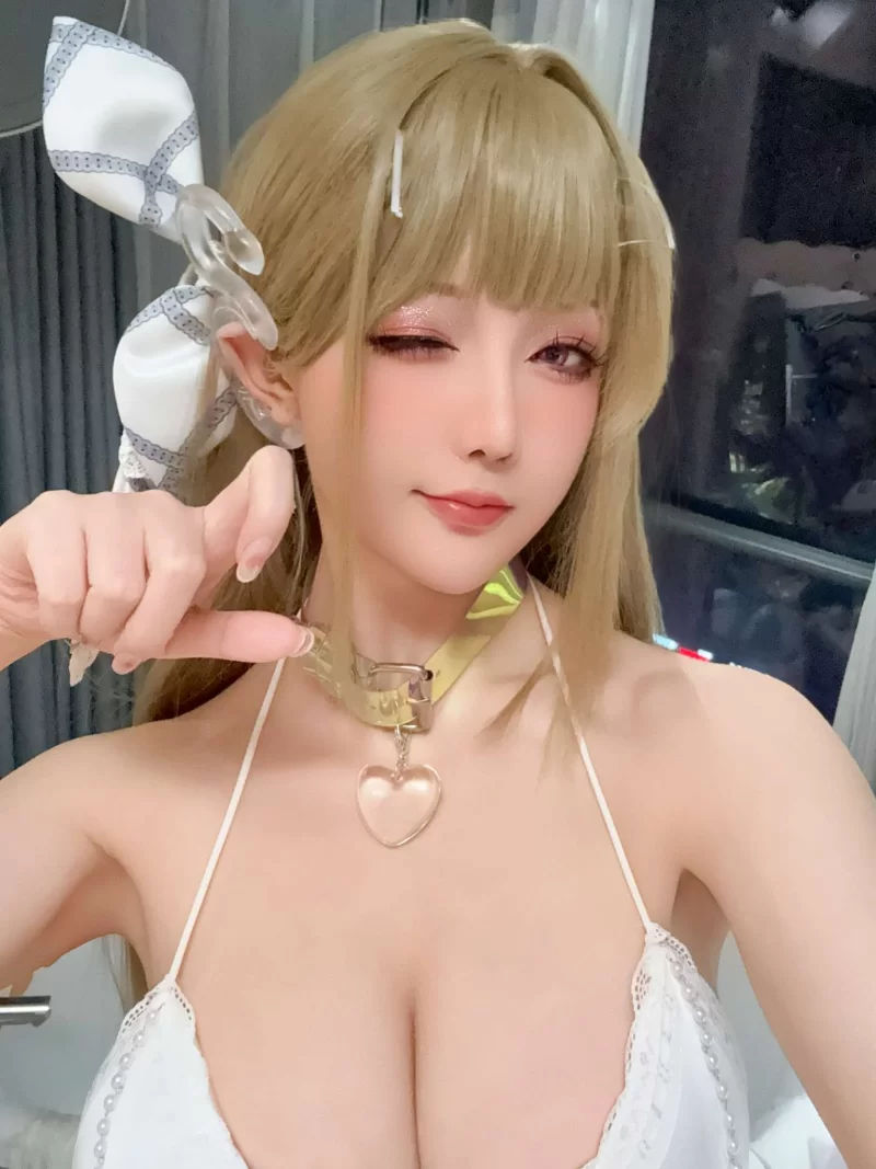 Cosplay 星之迟迟 Vol.221 2月计划F NIKKE毒蛇泳装[58P-299MB][度盘]【58P+299M】