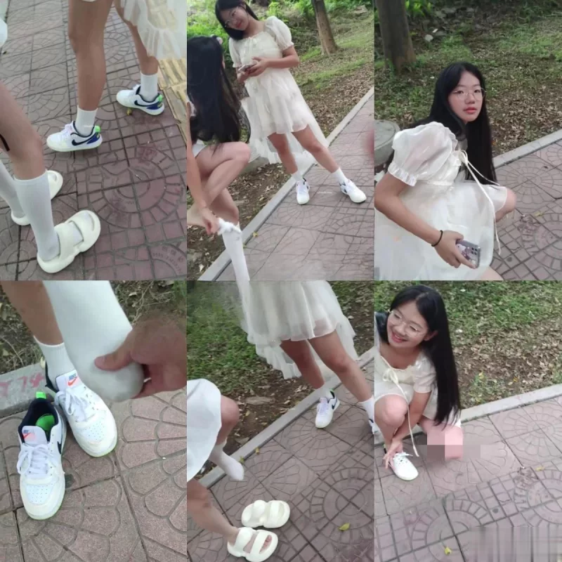 各种门 ❤️推特透明人当街骗小姐姐少妇脱丝袜棉袜❤️【47V+5.69GB】