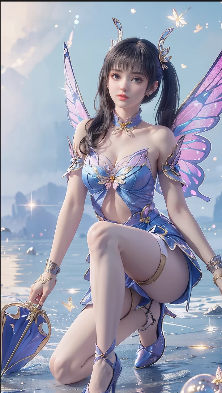 动漫 双马尾加攻速，紫妍萝莉合集【633P+2.7G】