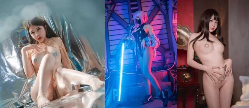 超大合集 [拯救硬盘]超大Cos福利姬资源压缩合集【252265P+3044V+360G】