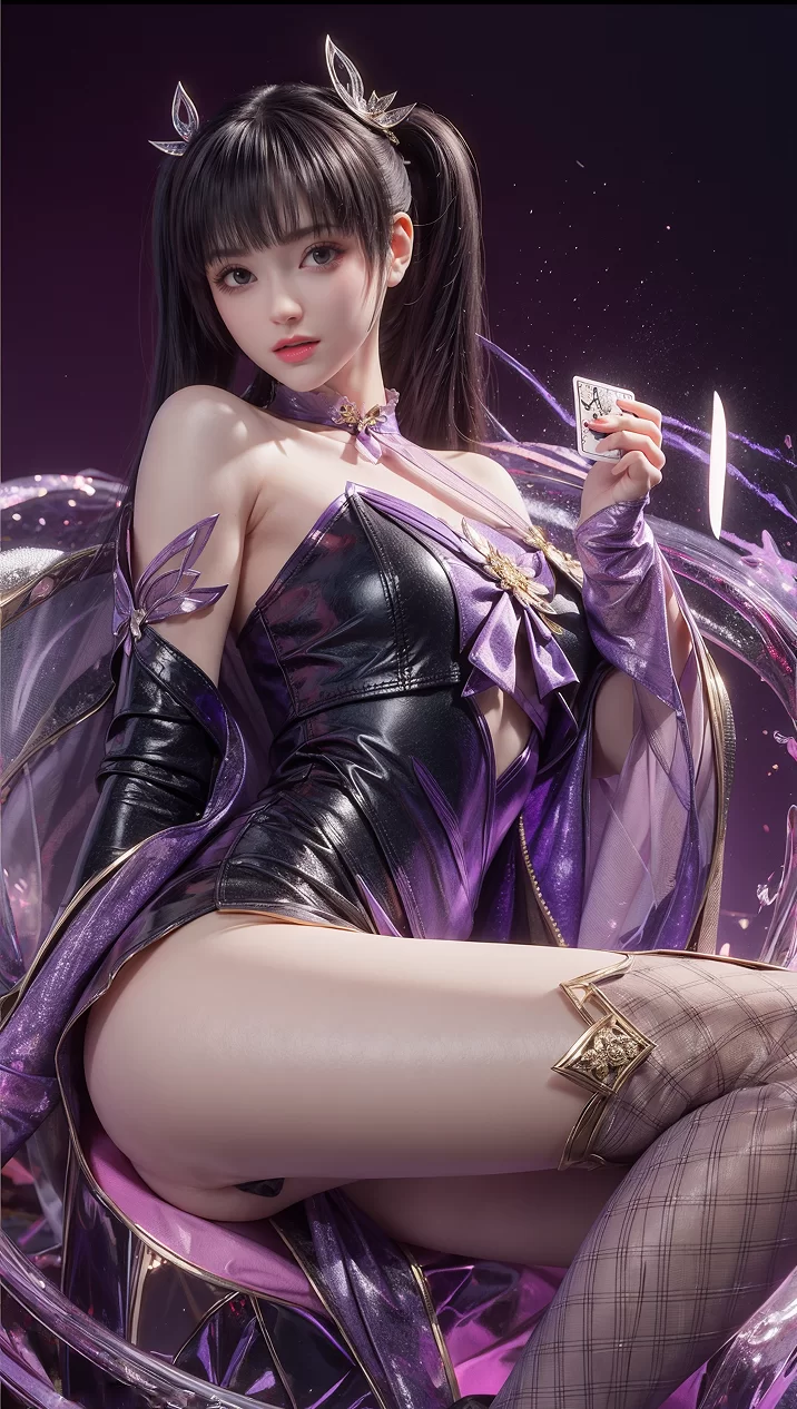 动漫 双马尾加攻速，紫妍萝莉合集【633P+2.7G】