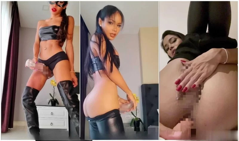 合集 ⭐优-全-帮搬✅TS伪娘 撸射 吞精 慰菊 极致身材 peachy.lily合【71V+37.13GB】