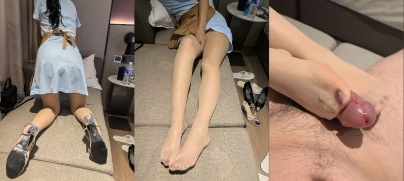 自拍 云盘高质露脸B级泄密，让反差骚女友穿上好利来制服肏完在足交，小浪蹄子是相当的配合【多p+v+469.19M】