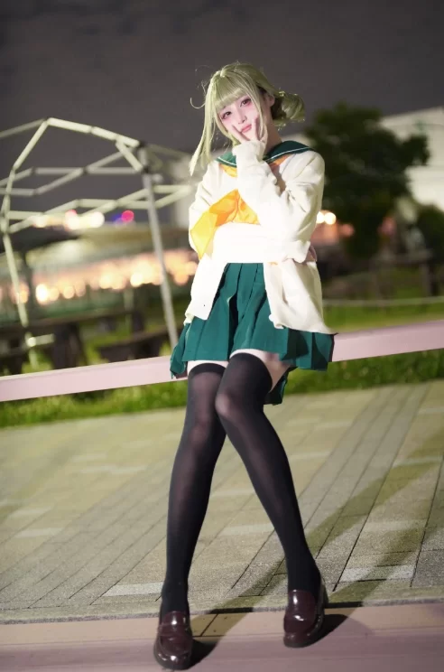 国产coser 幼愛youmeko - 小琪舞 JK制服 48P-787M【48P+787M】