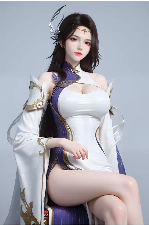 唯美 (全智)玄衣-性感师娘【31p+141m】