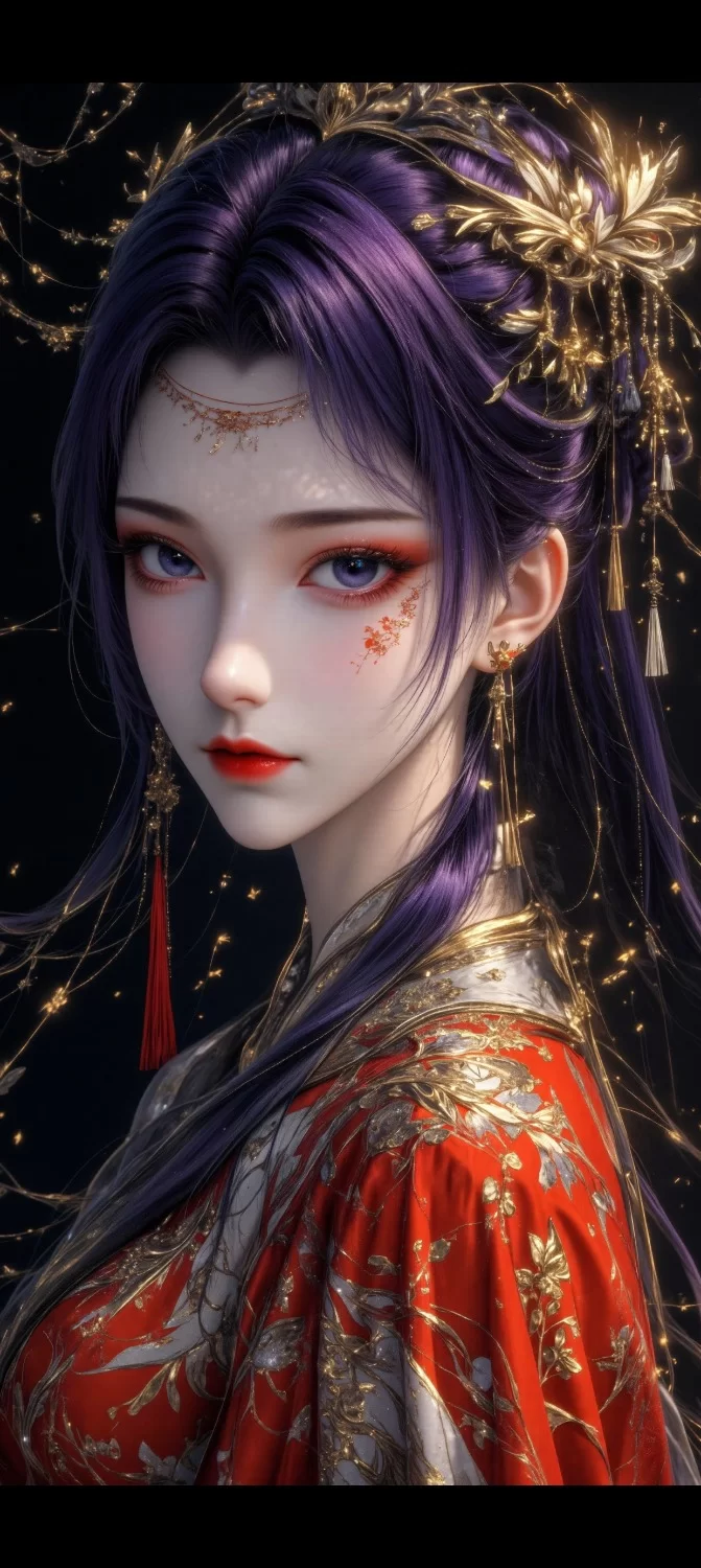 动漫 AI绘画 国漫女神壁纸 头像壁纸风之旅人系列一期（精美超清）【47P+286M】