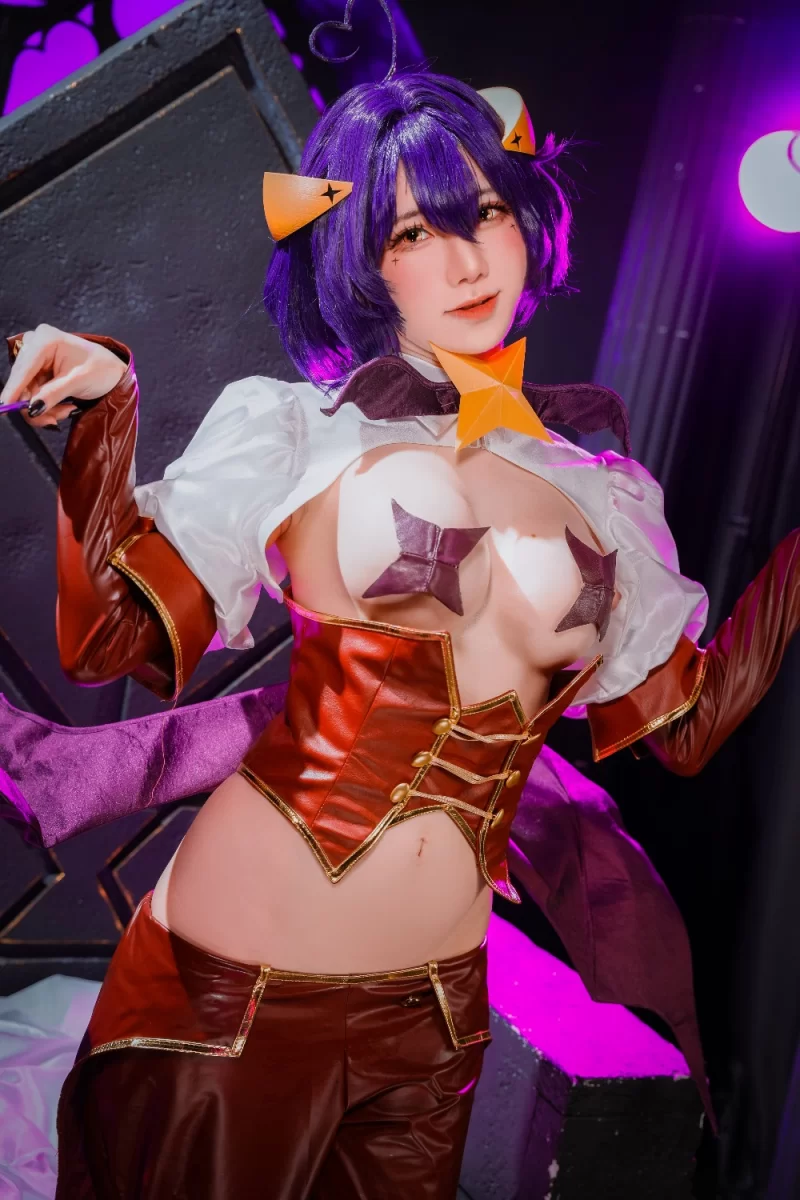 Cosplay Coser@Sally多啦雪 (Sally Dorasnow): Magia Baser【55P+622MB】