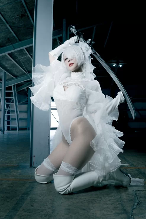 国产coser 零崎沙耶 - 2B 100P-502M【100P+502M】