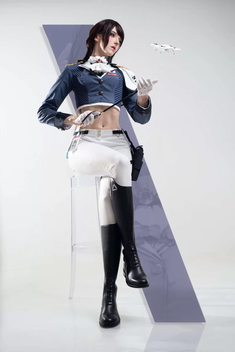 Cosplay Candy Ball Vol.045 Marciana Nikke[70P10V-1.06G][百度网盘]【70P10V+1.06G】
