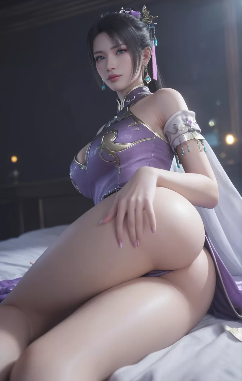 唯美 真三国无双·起源-貂蝉[墨迹]【262p+590m】
