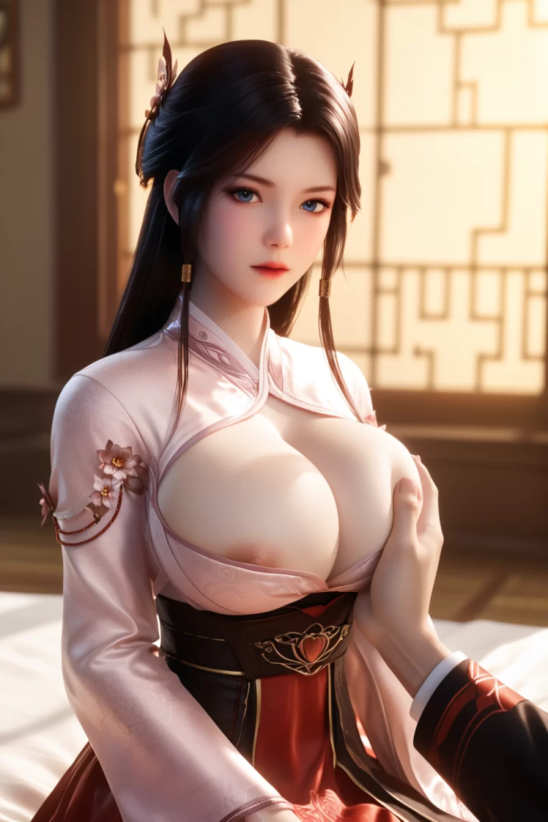 动漫 渔歌周茹+灵毓秀【图片：138p+830M】