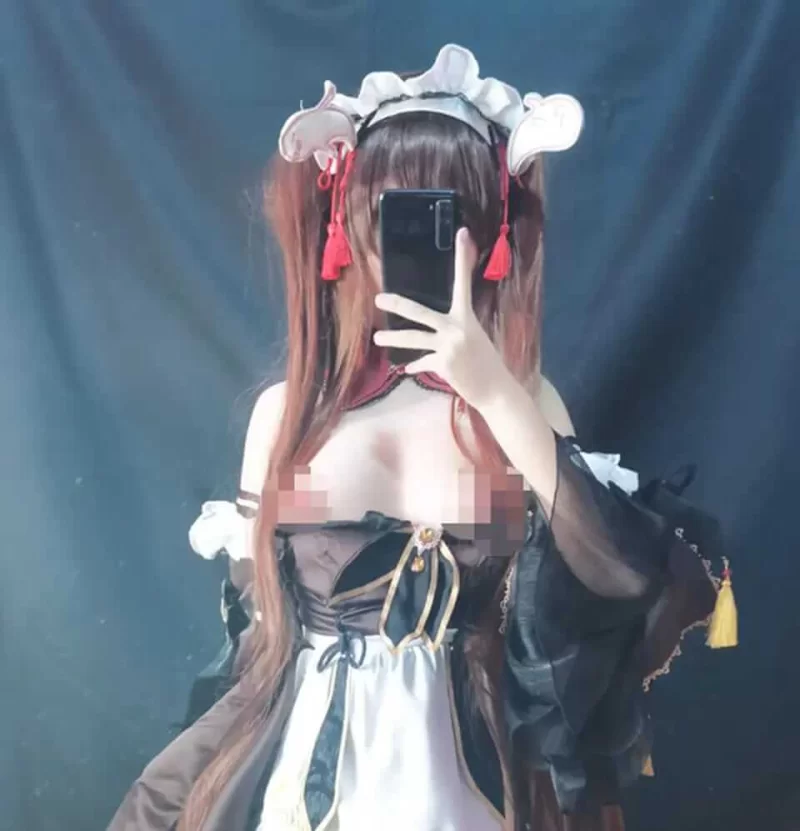 热舞 ⭐优-全-帮搬✅沐沐酱-胡桃女仆✅【4V+727MB】