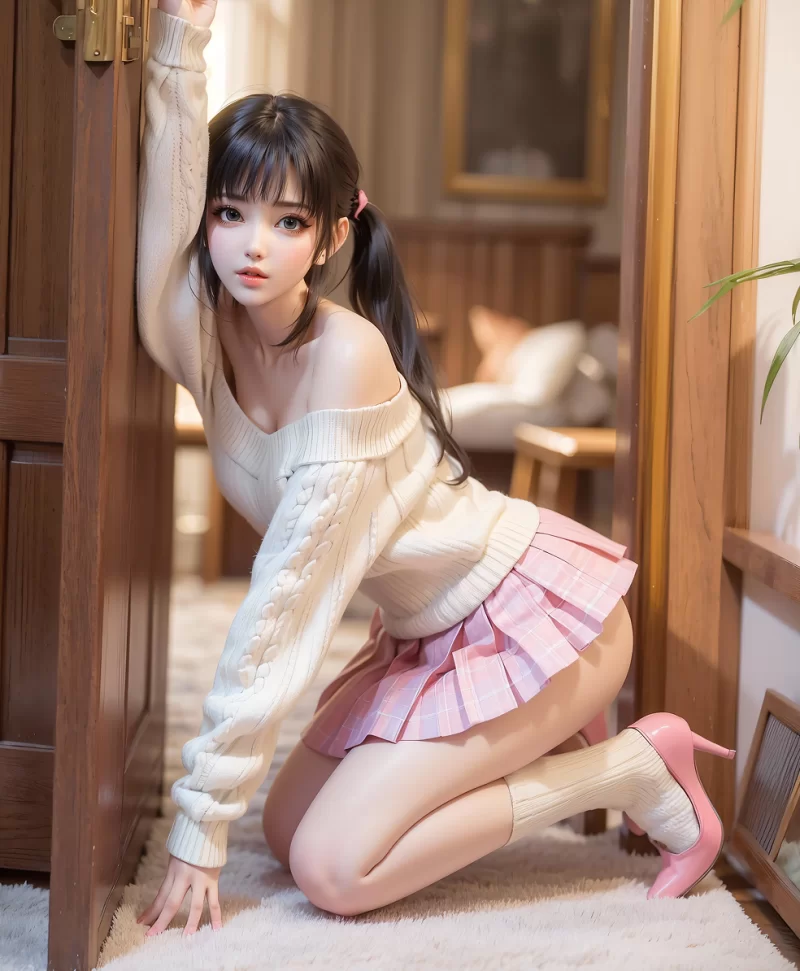 动漫 双马尾加攻速，紫妍萝莉合集【633P+2.7G】