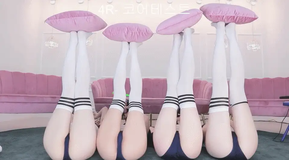 日韩主播 韩国BJ女团[mscrew33] 无水印剪辑 打赏诱惑 第二弹~~【6v+4.1G】