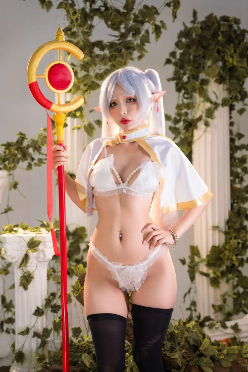 国产coser [Umeko_J ]葬送的芙莉莲  [111P-6V/ 2.09GB/度盘]【111P6V+2G】