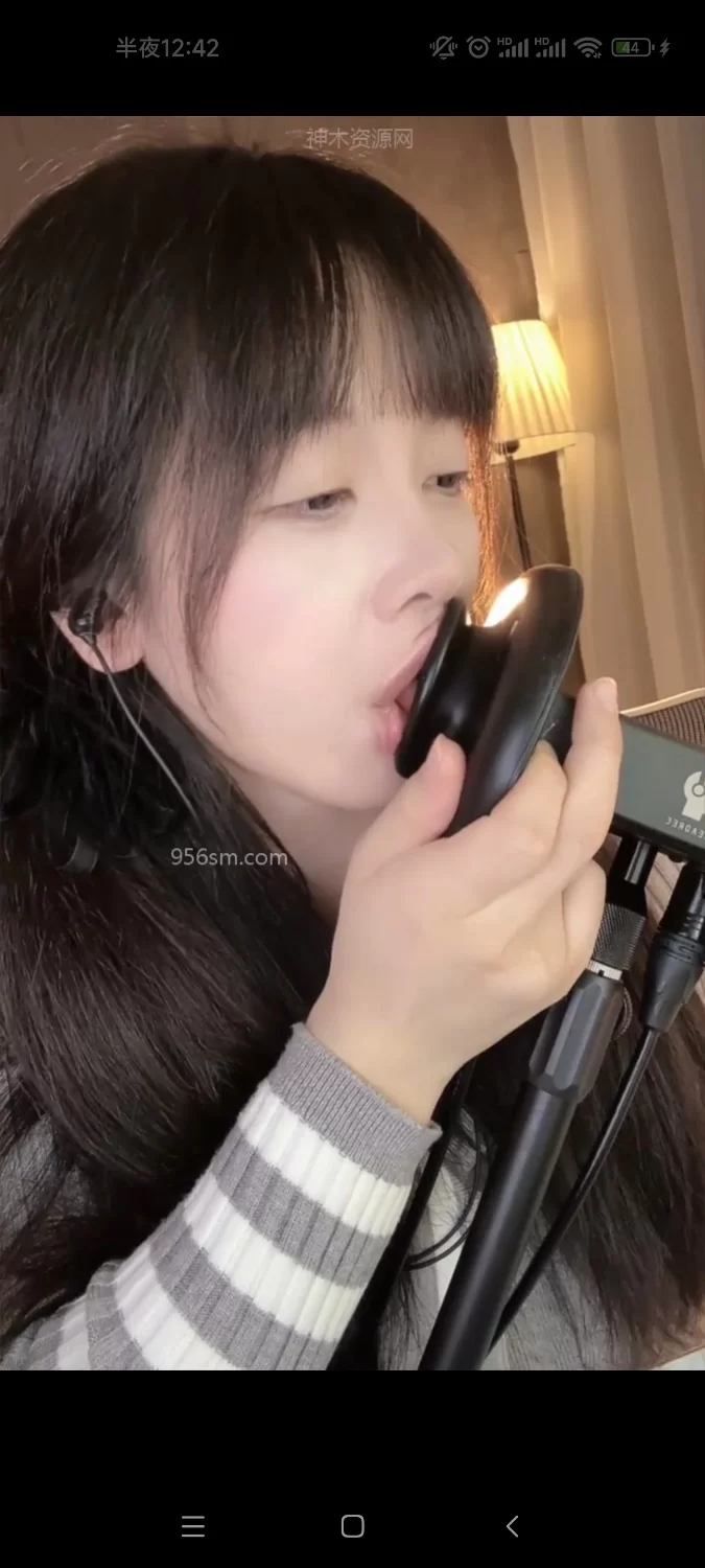 ASMR B站 缇雅99一小时舔耳【1V+700m】