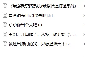 合集 一些我认为不错的小说[正经]【+14M】