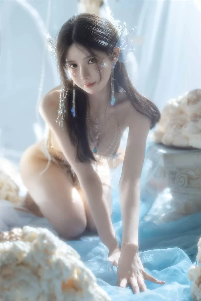 福利姬 橙子喵酱 NO.070 人鱼【35P1V+539MB】