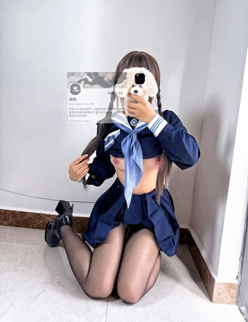 福利姬 顶级双马尾白虎小萝莉美女 萌狗youquanbaobao – 户内外露出【2V63P+153M】