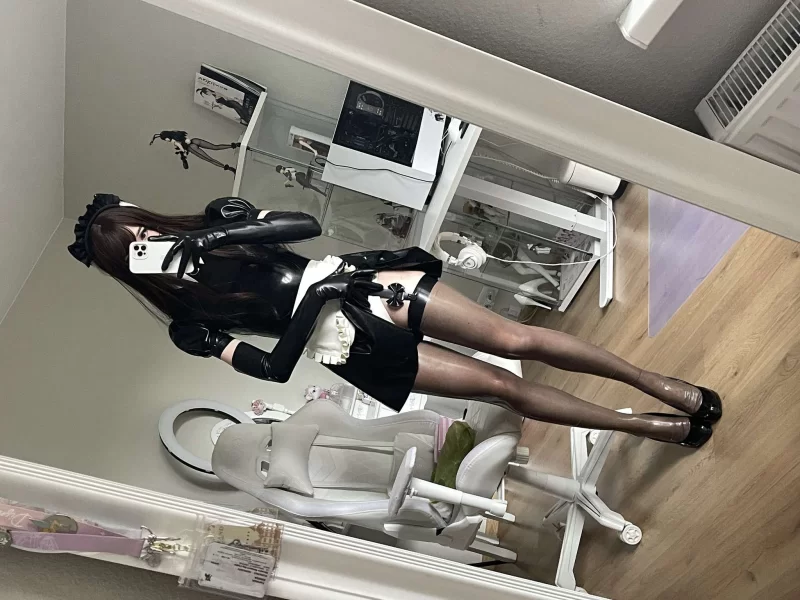 Cosplay Candy Ball Vol.046 Latex Maid[75P18V-1.97G][百度网盘]【75P18V+1.97G】